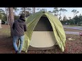 4 nights camping @ fort pickens part 1 🚗💨 road trip from dallas to fort pickens 🏖️ camping🏕️