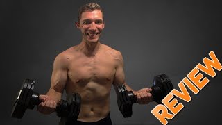 Core Fitness Dumbbells Review - Are They The Best Home Exercise Dumbbells?