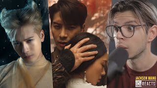 Jackson Wang  - 100 Ways & Blue MV REACTION | DG Reacts