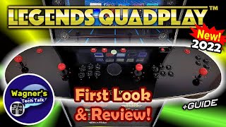 AtGames Legends QuadPlay: First Look and Review!