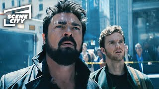 Soldier Boy's Aftermath | The Boys (Karl Urban, Jack Quaid, Laz Alonso)
