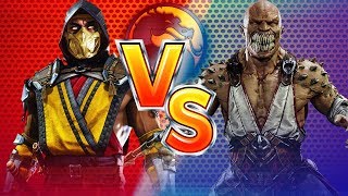 MORTAL KOMBAT 11 - Scorpion vs Baraka Towers Of Time FINAL BOSS FIGHT PS4