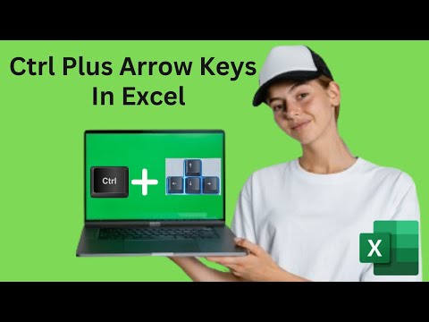How To Use Ctrl Plus Arrow Keys In Excel Keyboard_Shortcuts_Excel_Tutorial