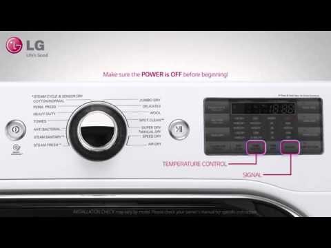 Lg Dryer Installation Check Dlex3570v At Appliancesconnection Youtube