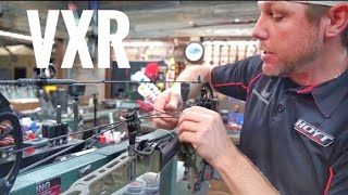 Mathews VXR 28 Bow Build & Tune!