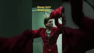 qog'oz bino Money Heist La casa de Papel bank