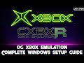 CXBX Reloaded☆Xbox Emulation Full Setup Guide 2024 #cxbx #ogxbox #emulator