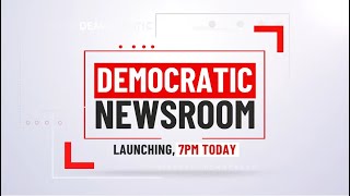 Congress President Polls To Hijab Controversy: The Most Democratic Newsroom Premieres At 7 PM Today