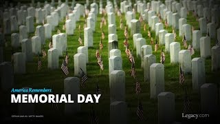 America Remembers Memorial Day