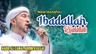 Ibadallah Rijalallah Terbaru Azzahir 2024 | Full Lirik Arab