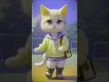 cute cat funny dance video 😹 || #funny #funnydance #ytshort #shortfeed #youtubeshorts  #shortviral