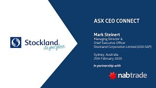 CEO Connect - Stockland Corporation Limited (ASX:SGP)