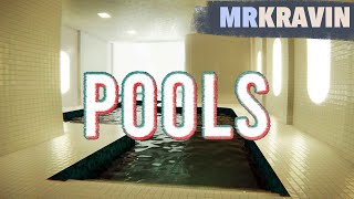 POOLS [Demo] - Lost In A Watery Dream-Like Liminal Space, Immersive Indie "Horror" Game