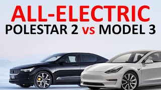 Polestar 2 vs Tesla Model 3: Which All-Electric Car is Better?