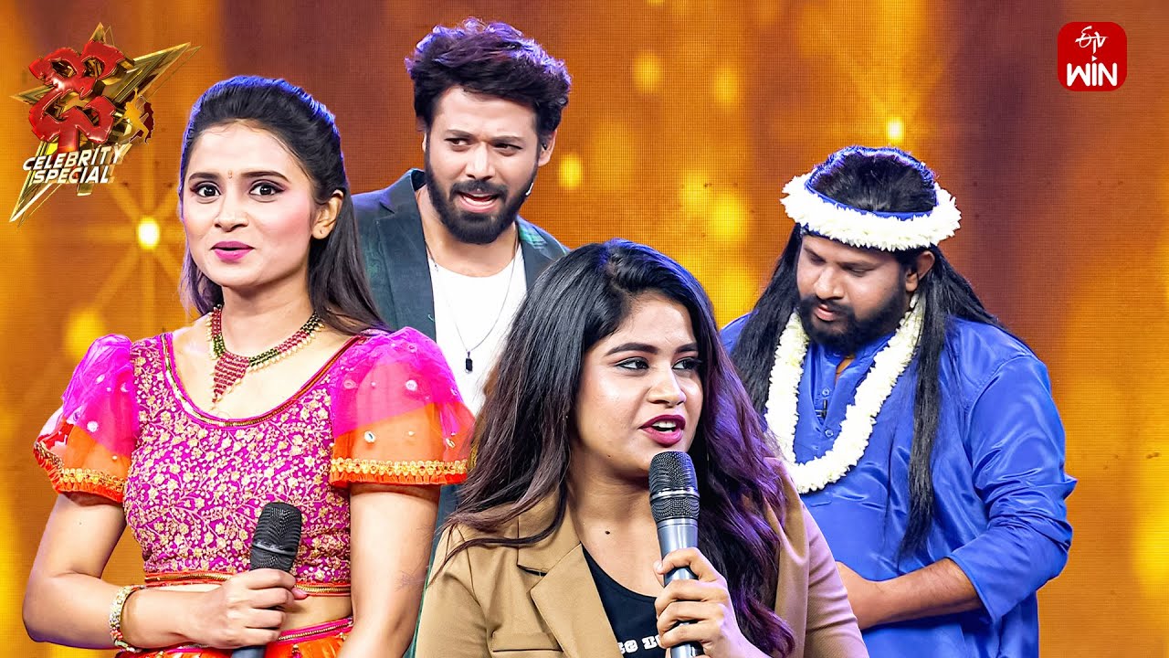 Funny Performance Dhee Celebrity Special 1st May 2024 Etv Telugu