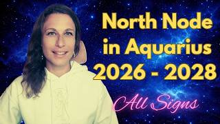 North Node in AQUARIUS South Node in LEO 2026 - 2028 Transit SN conjunct Jupiter - NN conjunct Pluto