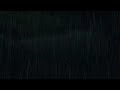 heavy rain and thunderstorm sounds for sleeping black screen sleep dark screen nature sounds