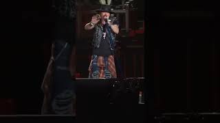 Axl Rose stops show to prevent fans from getting crushed 2016 #axlrose  #gunsnroses #shorts #gnr