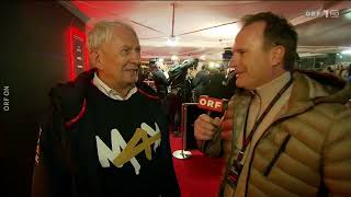 F1 2024 Las Vegas GP Rennen Interviews ORF