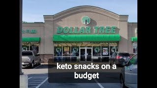 KETO FOOD AT THE DOLLAR STORE / KETO SNACKS / LOW CARB FOODS / KETO ELOY