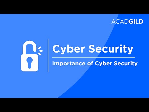 Cyber Security Tutorial | Importance of Cyber Security | Cyber Security Training Cyber Security Tutorial | Importance of Cyber Security | Cyber Security Training