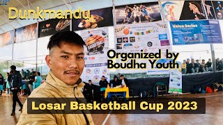 What an awesome😵Losar Basketball Tournament at Dunkmandu By Bouddha Youth, short tour, Namkha Epic