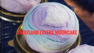 THOUSAND LAYERS MOONCAKE#kulinerviral#mooncake#resepantigagal