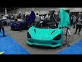 opening day at the san diego international auto show