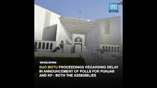 Pakistan’s Top Court To Decide On Elections Dates Today | Developing | Dawn News English