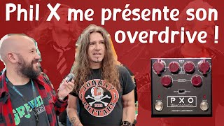 Phil X et son overdrive signature : interview et démo de la Rockett PXO