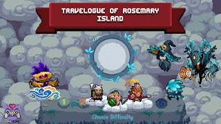 Soul Knight - TRAVELOGUE OF ROSEMARY ISLAND// 142