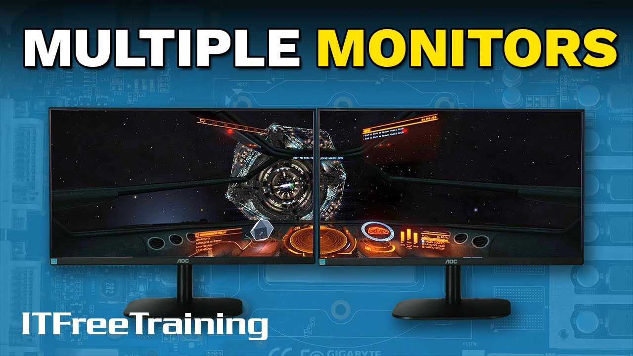 Multiple Monitors Youtube