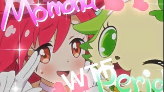 I edited the lady Jewelpet momona transformation peridot version cuz I’m bored