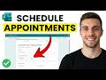 How to Use Microsoft Forms to Schedule Appointments 2026 (Quick & Easy)
