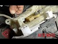 فك تابلوه كيا بيكانتو وتغيير تلاجه التكييف ج٢..kia picanto dashboard removal ac evaporator change p2