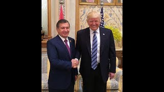 Is Mirziyoyev coming to Washington?