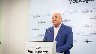 Austria: Nehammer verso le dimissioni, Stocker nominato leader del Partito popolare