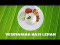 Vegetarian Nasi Lemak Recipe