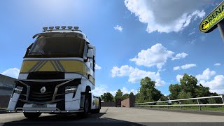 Euro Truck Sim 2 ASMR - Multiplayer in TruckersMP