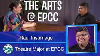 The Arts @ ARTS EPCC 15: Raul Insurriaga