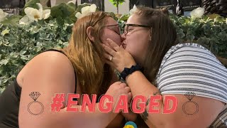 SHE PROPOSED!! | Part One | Lesbian Couple
