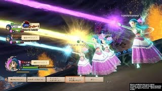 【DQH2】竜王極フローラでミナデイン3発♪ ドラゴンクエストヒーローズⅡ双子の王と予言の終わり