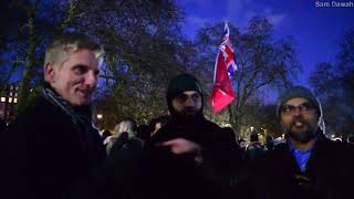 P1Who is the servant who came to that region?! Br Hashim Vs Christian Speakers Corner Hyde Park