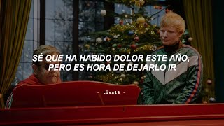 Ed Sheeran, Elton John - Merry Christmas (Official Video) || Sub. Español
