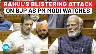 ‘PM Tried But…’: Rahul Gandhi’s Unusual Praise For Modi; Fireworks In Lok Sabha | Full Speech