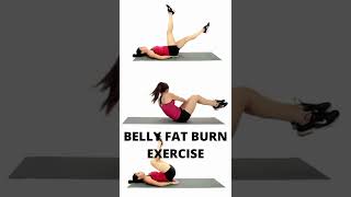 BELYY FAT BURN EXERCISE FOR GIRLS #SHORT