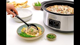 Pomalý hrnec Crockpot 6,5 l CSC112X