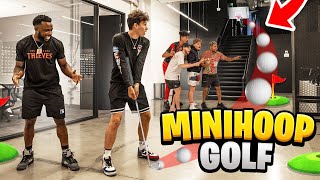 INSANE 2HYPE 100T Compound Mini-Golf TRICKSHOT BASKETBALL