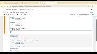 Object Oriented Programming in Python - Part 3