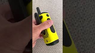 Motorola T92 Walkie Talkie (Basic functions)